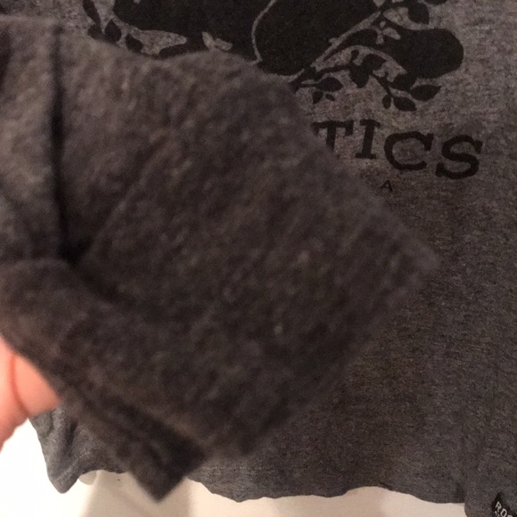 Roots Athletics 4 tone ultra soft long sleeve tee - Picture 4 of 6